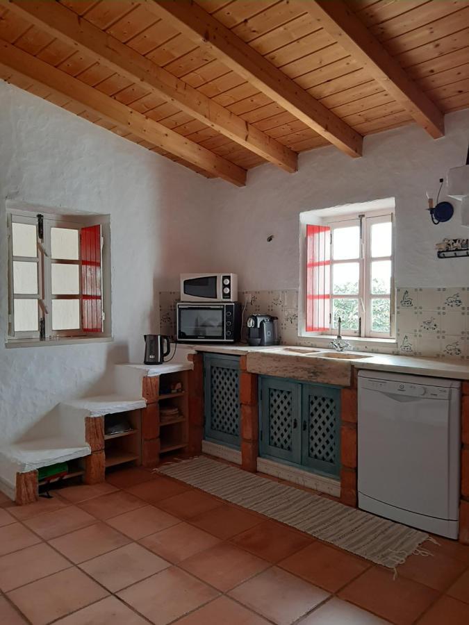Villa Monte da Casa Branca São Bartolomeu da Serra Esterno foto